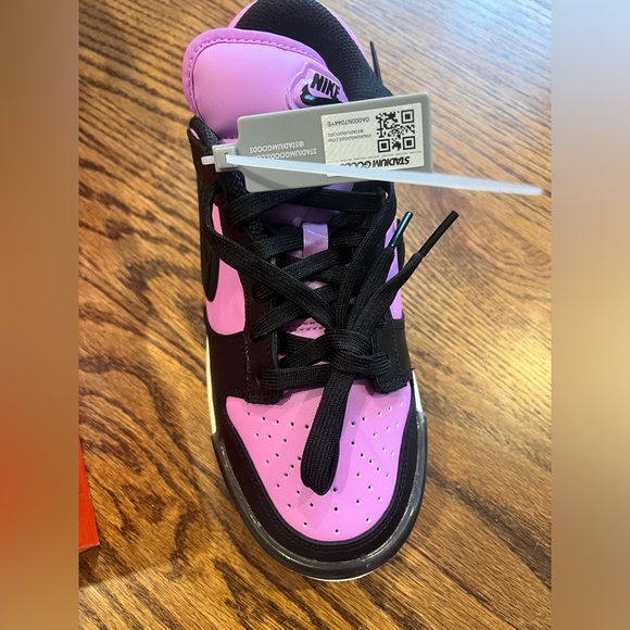 NWT & Box Nike Dunk Low Twist - Rush Fuchsia Sz 6.5W - Picture 2 of 5